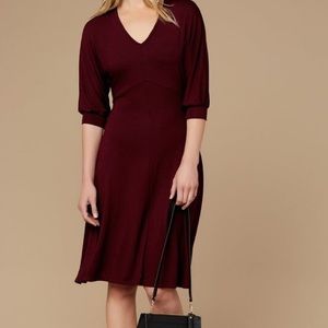 Amour Vert Saxony dress